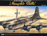 アカデミー[AM12495]1/72 B-17F Flying Fortress 'Memphis Belle'