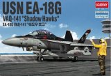 アカデミー[AM12560]1/72 EA-18G グラウラー VFA-141 「シャドウ・ホークス」