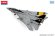画像5: アカデミー[AM12626]1/144 F-14A トムキャット"VF-84 ジョリー・ロジャース" (5)
