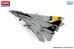 画像5: アカデミー[AM12626]1/144 F-14A トムキャット"VF-84 ジョリー・ロジャース"