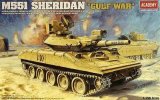 アカデミー[AM13208]1/35 M551 シェリダン "湾岸戦争"