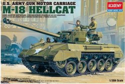 画像1: アカデミー[AM13255]1/35 M-18 駆逐戦車ヘルキャット