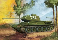 アカデミー[AM13290]1/35 T-34/85 第112工場製