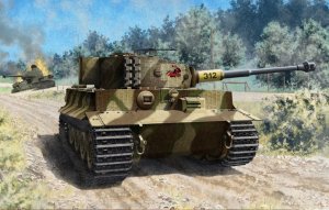 画像1: アカデミー[AM13314]1/35 ドイツ タイガーI 戦車 後期 Ver. (1)