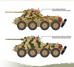 画像2: アカデミー[AM13514]1/35　Sd.KFZ.234 / 2 " Puma " Reconnaissance Vehicle