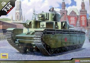 画像1: アカデミー[AM13517]1/35 Soviet Heavy Tank T-35 (1)