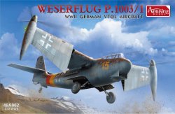 画像1: アミュージングホビー[AMH 48A002]1/48 ドイツ ヴェーザーフルーク P.1003/1