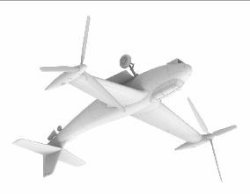 画像9: アミュージングホビー[AMH 48A002]1/48 ドイツ ヴェーザーフルーク P.1003/1