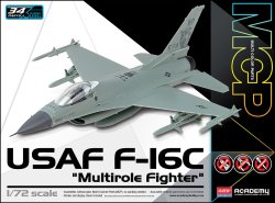 画像3: アカデミー[AM12541]1/72　F-16C　ファイティングファルコン　MCPスナップキット