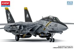 画像2: アカデミー[AM12578]1/72 F-14B トムキャット "VF-103 ジョリーロジャース"