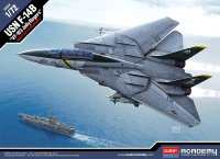 アカデミー[AM12578]1/72 F-14B トムキャット "VF-103 ジョリーロジャース"