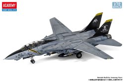 画像3: アカデミー[AM12578]1/72 F-14B トムキャット "VF-103 ジョリーロジャース"