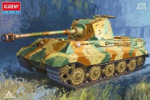 画像1: アカデミー[AM13423]1/72 ティーガーII重戦車 (1)