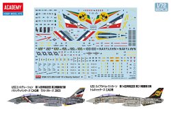 画像2: アカデミー[AM12590]1/72 F-14D スーパートムキャット "VF-2 バウンティハンターズ”