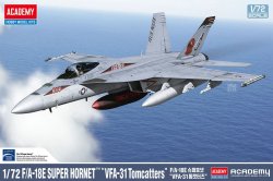 画像1: アカデミー[AM12595]1/72 F/A-18E "VFA-31 トムキャッターズ"