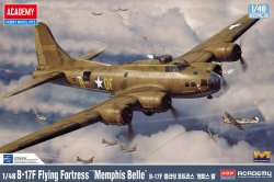 画像1: アカデミー[AM12378]1/48 B-17F フライングフォートレス "メンフィス・ベル"