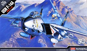 画像1: アカデミー[AM12471] 1/72 F-14A トムキャット (1)