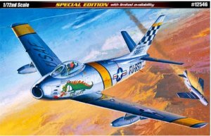 画像1: アカデミー[AM12546]1/72 F-86F セイバー 朝鮮戦争 (1)