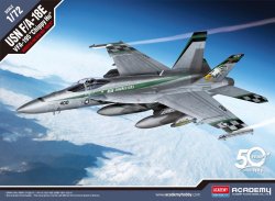 画像1: アカデミー[AM12565]1/72 F/A-18E スーパーホーネット Chippy Ho