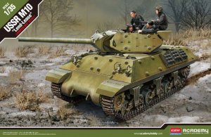 画像1: アカデミー[AM13521]1/35 USSR M10'Lend Lease' (1)