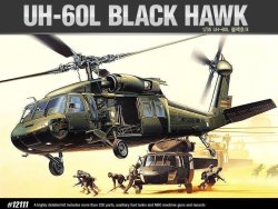 画像1: アカデミー[AM12111]1/35 UH-60L ブラックホーク