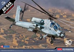 画像1: アカデミー[AM12129] 1/35 AH-64A アパッチ ”サウスカロライナANG”