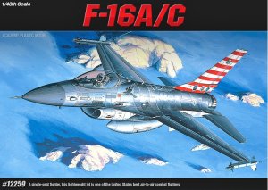 画像1: アカデミー[AM12259] 1/48　F-16A/C　ファイティングファルコン (1)