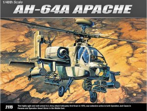 画像1: アカデミー[AM12262] 1/48　AH-64A　アパッチ (1)