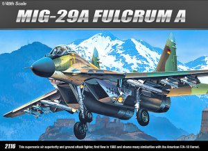 画像1: アカデミー[AM12263] 1/48　MiG-29A　ファルクラムＡ (1)