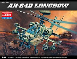 画像1: アカデミー[AM12268]1/48 AH-64D アパッチロングボウ　