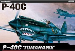 画像1: アカデミー[AM12280] 1/35 P-40Cトマホーク
