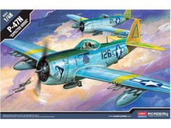 画像1: アカデミー[AM12281] 1/48　P-47N サンダーボルト　エクスペックテッド・グース