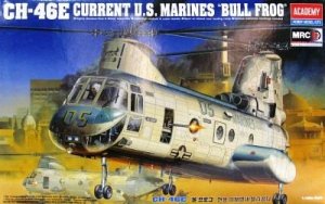 画像1: アカデミー[AM12283]1/48 Sea Knight "Bullfrog" (1)