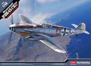 画像1: アカデミー[AM12321]1/48 Bf109G-6/G-2 "JG27" (1)