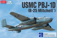 アカデミー[AM12334] 1/48 PBJ-1D "アメリカ海兵隊"