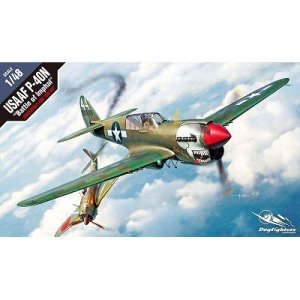 画像1: アカデミー[AM12341] 1/48 P-40N ウォーホーク "バトル・オブ・インパール" (1)