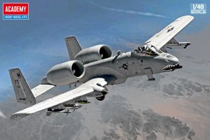 画像1: アカデミー[AM12348] 1/48 A-10C サンダーボルトII "アメリカ空軍 第75戦闘飛行隊" (1)