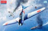 アカデミー[AM12352] 1/48 零式艦上戦闘機21型 "ミッドウェイの戦い"