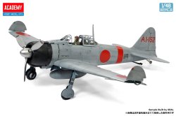 画像2: アカデミー[AM12352] 1/48 零式艦上戦闘機21型 "ミッドウェイの戦い"
