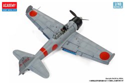 画像3: アカデミー[AM12352] 1/48 零式艦上戦闘機21型 "ミッドウェイの戦い"