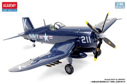 画像2: アカデミー[AM12353] 1/48 F4U-4 コルセア "長津湖の戦い"