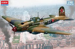 画像1: アカデミー[AM12537]1/48 IL-2m3 "ベルリン 1945"