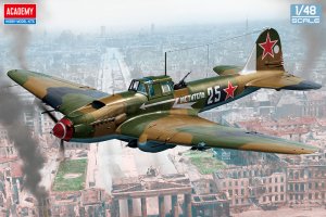 画像1: アカデミー[AM12537]1/48 IL-2m3 "ベルリン 1945" (1)