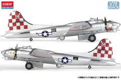 画像4: アカデミー[AM12414] 1/72 B-17G "ノーズアート"