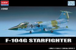 画像2: アカデミー[AM12443]1/72 F-104G