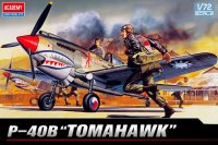 アカデミー[AM12456]1/72 P-40B