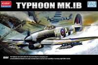 アカデミー[AM12462]1/72 タイフーン Mk.IB