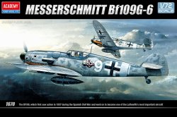 画像1: アカデミー[AM12467]1/72 Bf109G-6