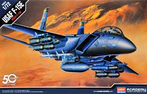 画像1: アカデミー[AM12478] 1/72 USAF F-15E ストライクイーグル (1)