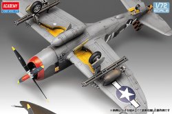 画像4: アカデミー[AM12492]1/72 P-47D "レイザーバック"